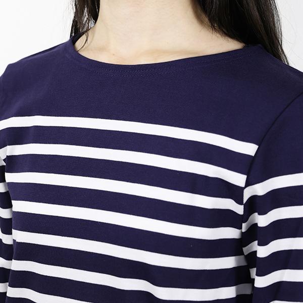 SAINT JAMES（セントジェームス） Tシャツ NAVAL Long Sleeve T-Shirts