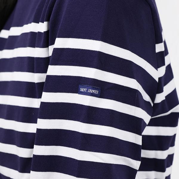 SAINT JAMES（セントジェームス） Tシャツ NAVAL Long Sleeve T-Shirts