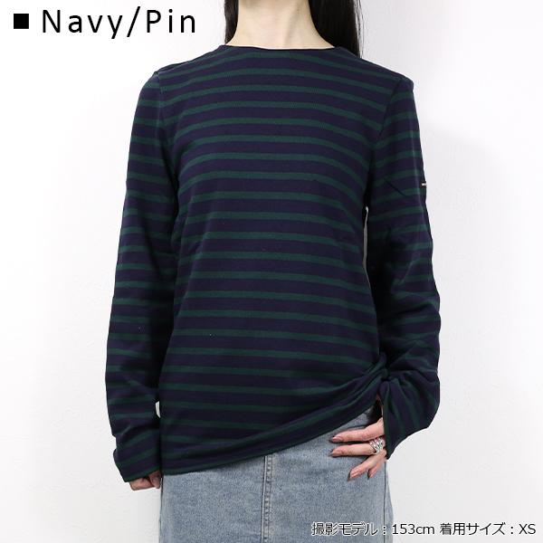 SAINT JAMES（セントジェームス） Tシャツ MERIDIEN MODERNE Long