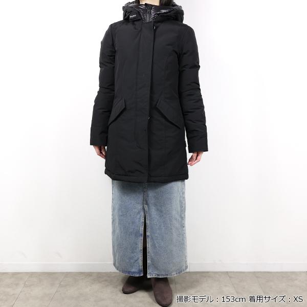 ウールリッチ ダウンジャケット ダウンコート 刺繍ロゴ ブラック 黒 XL WOOLRICH（ウールリッチ） ダウンコート ARCTIC PARKA アークティック