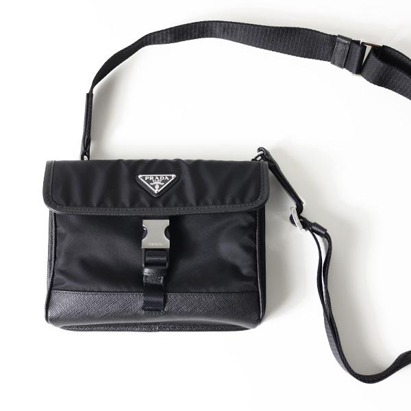 PRADA（プラダ） スマートフォンケース Re-Nylon and Saffiano