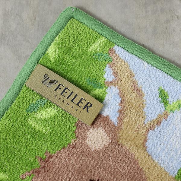 feiler（フェイラー） ハンカチ Chenille Towel 25×25 HONEY BEAR