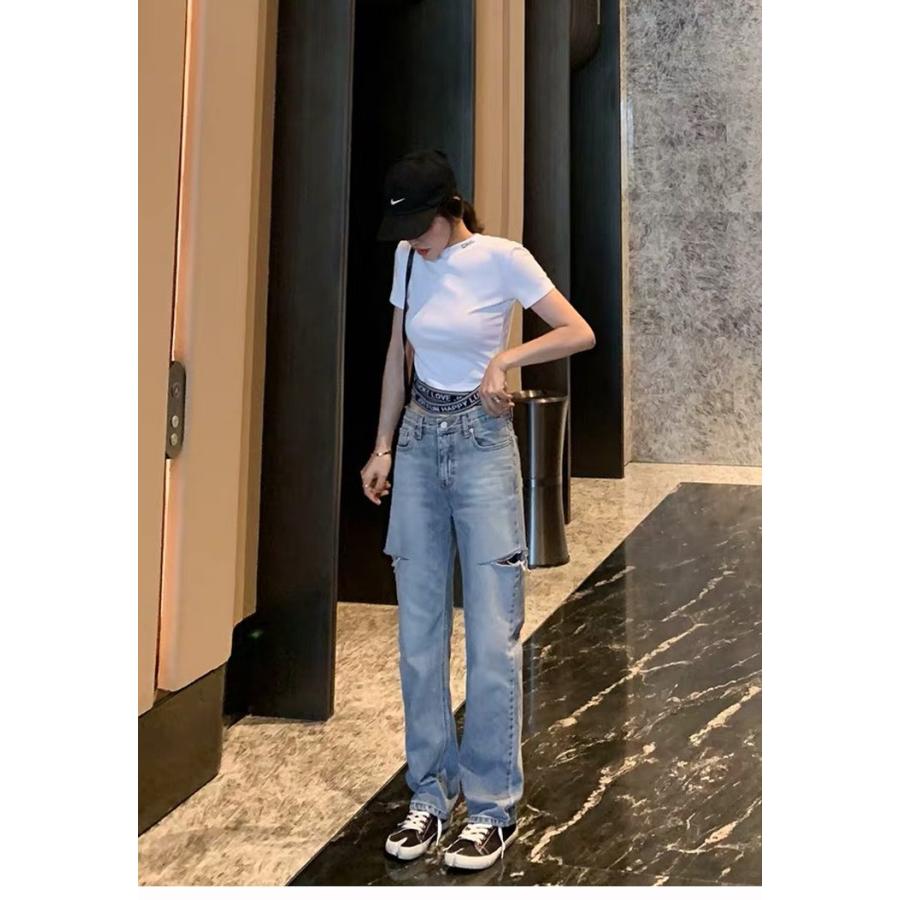 ワイドパンツ デニム レディース 楽ちん ボトムス おしゃれ 可愛い メール便 163 Gt109d 即納 2 5日 送料無料 メ込 163 Gt109d Lagemme 通販 Yahoo ショッピング
