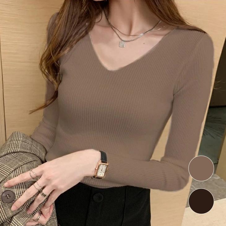 ニット セーター Vネック レディース ワインカラー トップス 175 Sja28f 即納 2 5日 送料無料 メ込 175 Sja28f Lagemme 通販 Yahoo ショッピング