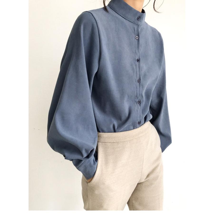 シャツ レディース 長袖 トップス ブラウス おしゃれ 可愛い 1 Ffa 即納 2 5日 送料無料 メ込 1 Ffa Lagemme 通販 Yahoo ショッピング