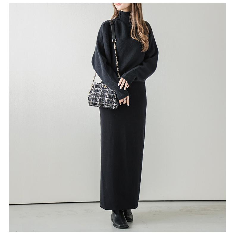 チェーン　ショルダーバッグ　ノベルティ　ツイード　ブラック　バッグ VIP会員限定 ノベルティ チェーン ショルダーバッグ ツイード - メルカリ