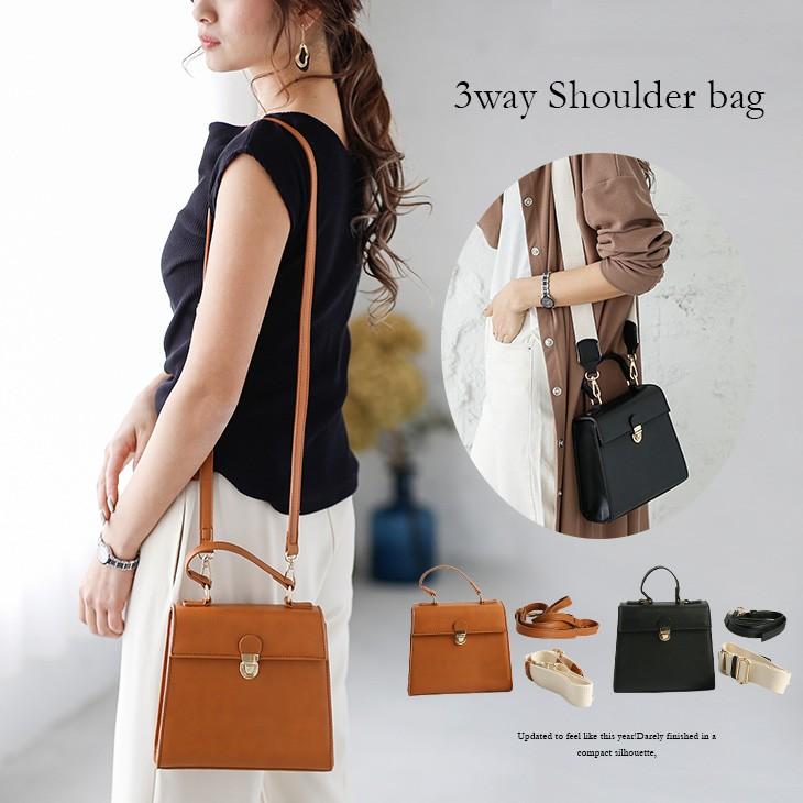 ショルダーバッグ 3way ハンドバッグ レディース おしゃれ 可愛い 肩掛け Ali 1956 予約販売 15 日 送料無料 宅込 Ali 1956 Lagemme 通販 Yahoo ショッピング