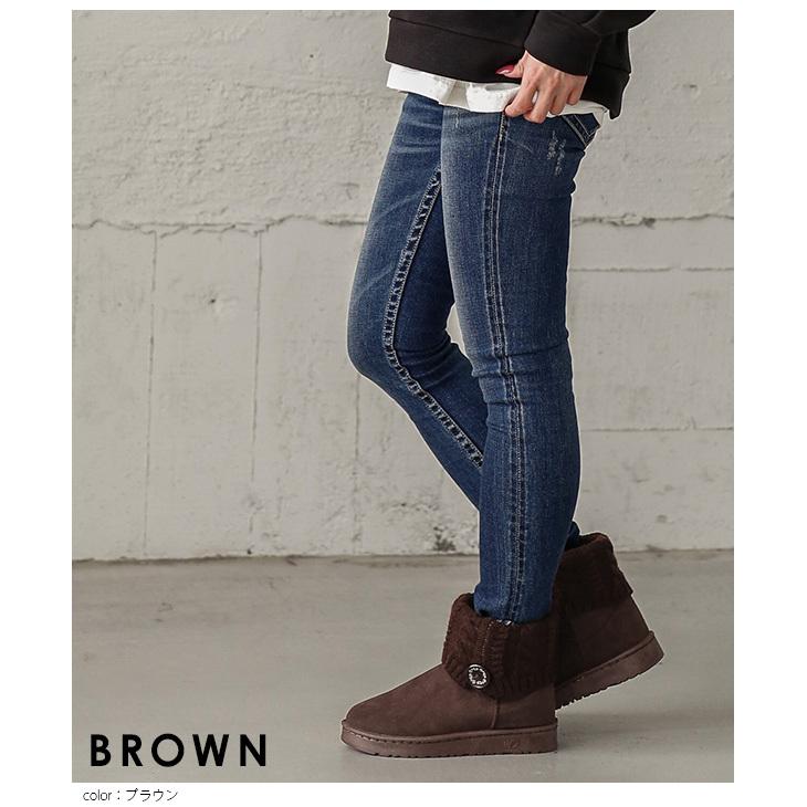 ニット切り替えショートムートンブーツ ショート ムートン ブーツ Ali168 9 即納 2 5日 宅込 Ali168 9 Lagemme 通販 Yahoo ショッピング