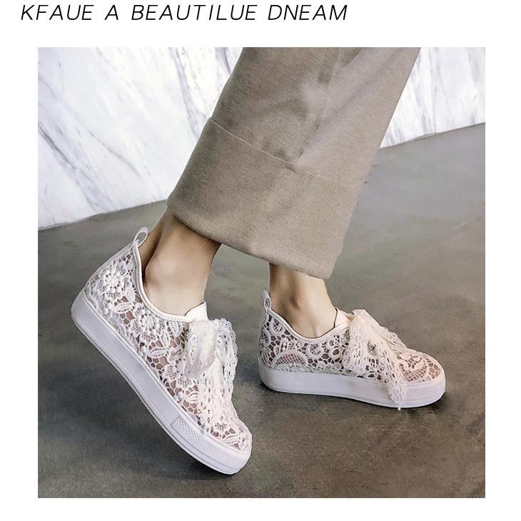 レースアップ 総レース スニーカー レディース ローカット リボン 透け Go Xt160 予約販売 15 日 送料無料 宅込 Go Xt160 Lagemme 通販 Yahoo ショッピング