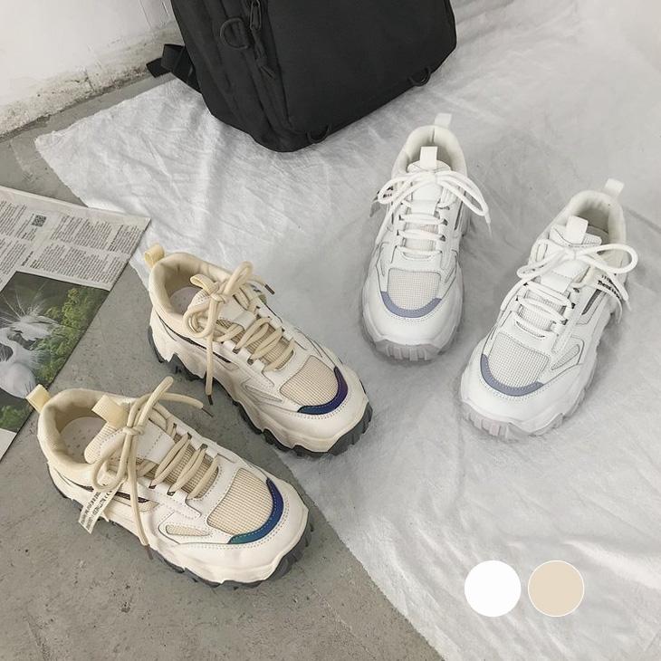 スニーカー レディース ローカット 体育館シューズ レディース 厚底 軽い スポーツ K3 Bn17 即納 1 5営業日 送料無料 宅込 K3 Bn17 Lagemme 通販 Yahoo ショッピング