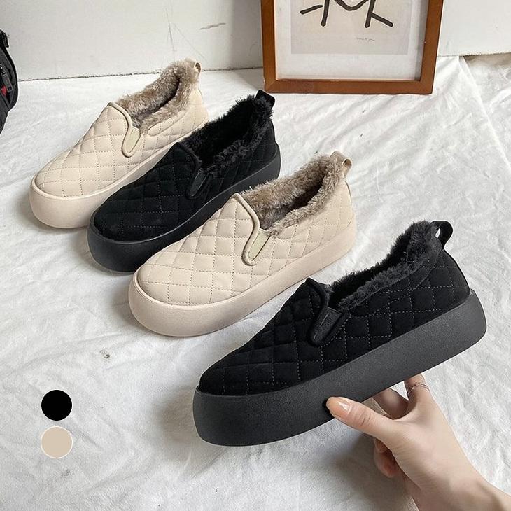 ボアスニーカー スニーカー スリッポン レディース 裏ボア あったか 防寒 K3 G68 即納 2 5日 送料無料 宅込 K3 G68 Lagemme 通販 Yahoo ショッピング