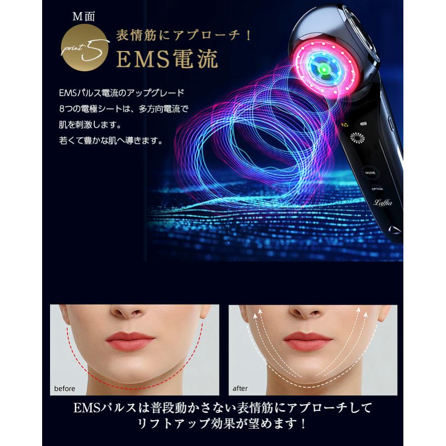 三面美顔器 SNSで話題@oyutannさん愛用！】日本初上陸！3面使える美顔器！ 3D回転