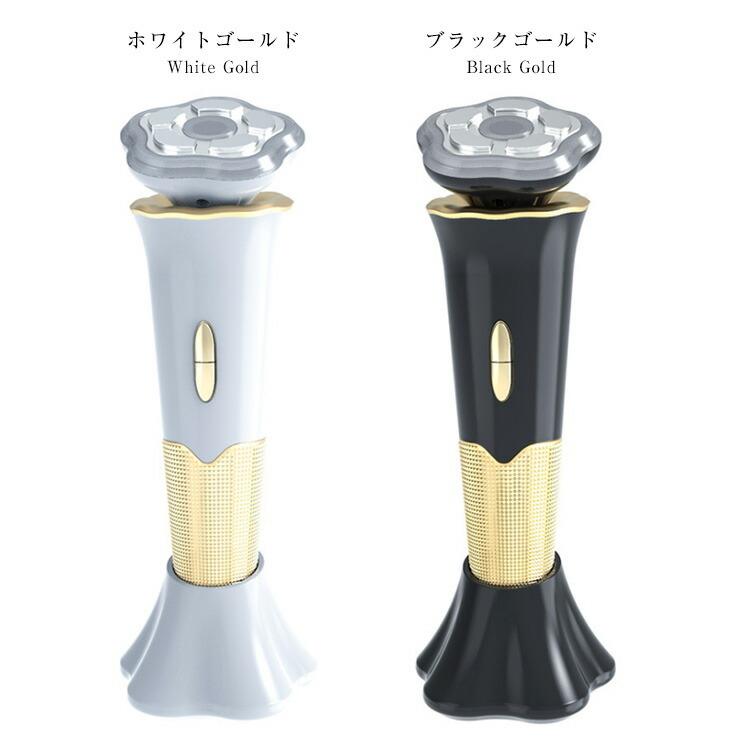 多機能美顔器でさらにハリに満ちた素肌へ リフトアップ 目元ケア クマ たるみ EMS 温熱 シワ【laf-0010】【即納：1-5営業日】【送料無料】60込_9