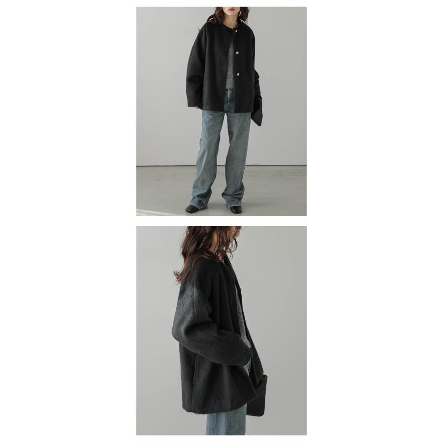 Lajour made in Japan 日本製 アウター コート 【laj-ot080】【即納：1