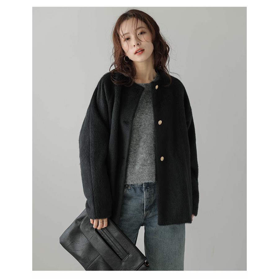 最終価格　二重織シャルム オーバーコート　美品　11月30日までの出品 IENA（イエナ）の「二重織シャルム オーバーコート（その他アウター