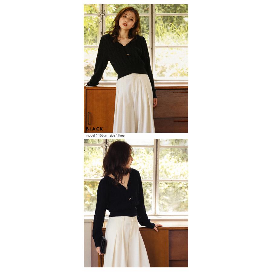 Lajour made in Japan 日本製 ニット カーディガン 2025春夏新作 Lajour made in Japan 日本製 ニット カーディガン 2025春夏新作