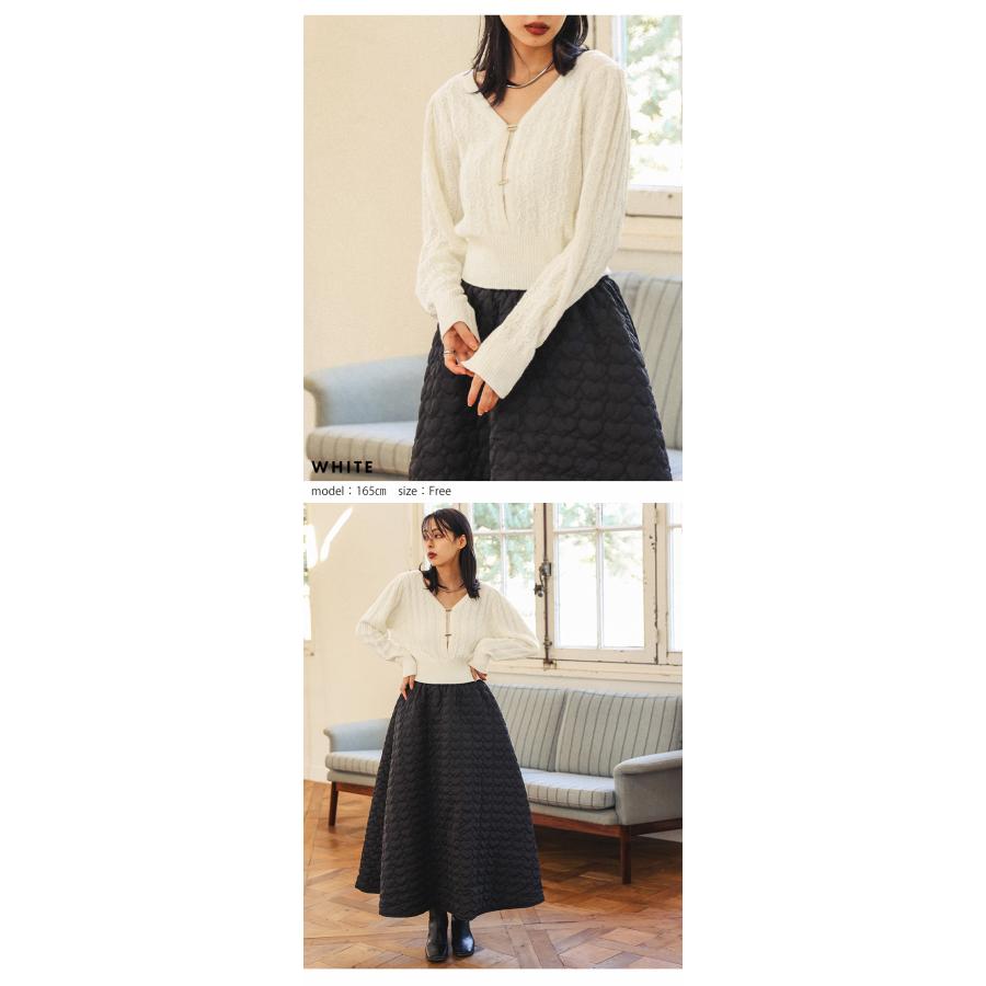 Lajour made in Japan 日本製 ニット カーディガン 2025春夏新作【laj-tp070】【to25】【即納：1-5営業日】【送料無料】メ込2 |  | 09