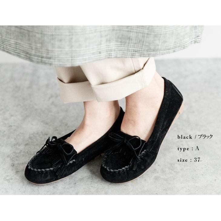 フラットシューズ レディース ワインカラー ローシューズ リボン靴 靴