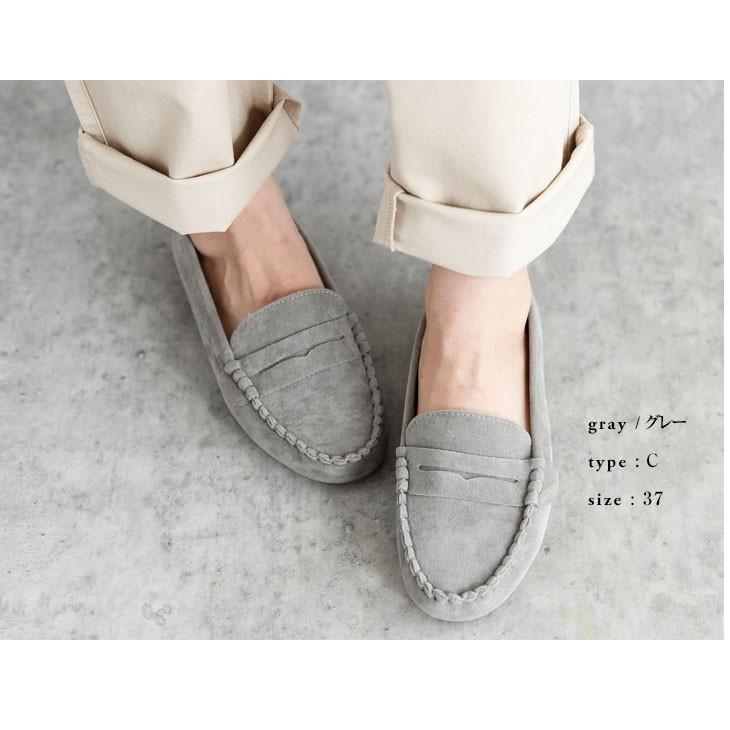 フラットシューズ レディース ワインカラー ローシューズ リボン靴 靴