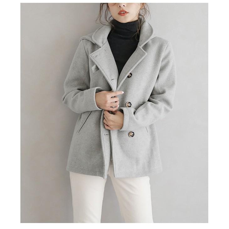 2way ショートコート コート レディース ショート フード ジャケット Lgww At2721 予約販売 11月30日入荷予定順次発送 送料無料 宅込 Lgww At2721 Lagemme 通販 Yahoo ショッピング