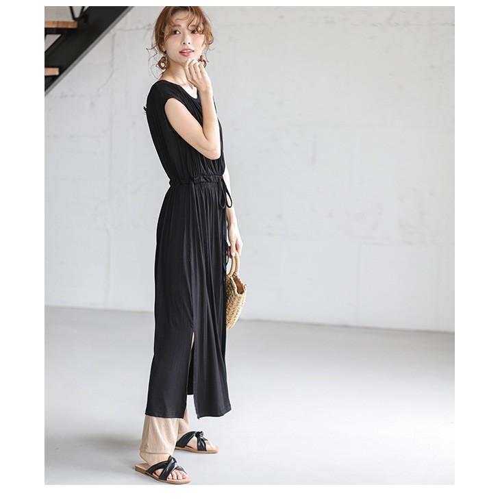 ワンピース 冷感素材 ロングワンピース レディース 涼しい ひんやり ロング Lgww At3063 即納 1 5営業日 送料無料 メ込 Lgww At3063 Lagemme 通販 Yahoo ショッピング