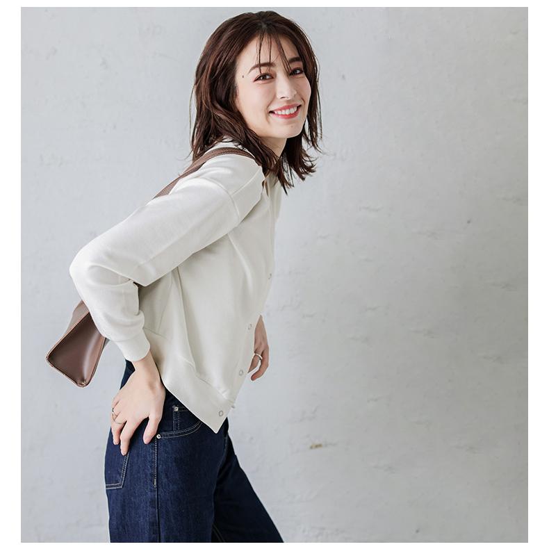 カーディガン 2way ミディアム トップス 着回し レディース おすすめ  【lgww-at3511】【即納：1-5営業日】【送料無料】ヤ込1 |  | 06