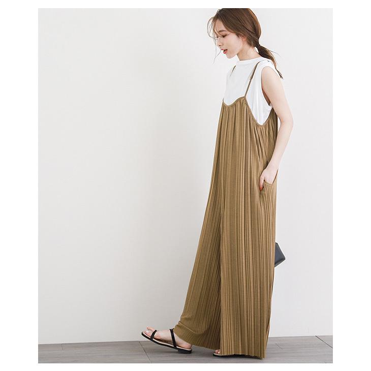 カットオフ プリーツ サロペット パンツ レディース オールインワン Vネック Lgww At3586 即納 1 5営業日 送料無料 メ込 Lgww At3586 Lagemme 通販 Yahoo ショッピング