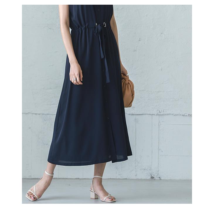 2way シャツワンピース ワンピース レディース 半袖 羽織 ウエストリボン Lgww At3626 即納 1 5営業日 送料無料 メ込 Lgww At3626 Lagemme 通販 Yahoo ショッピング