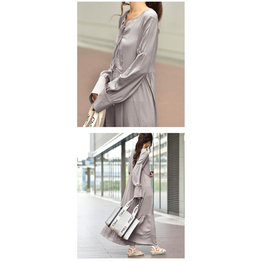 アメブロオフィシャルブロガーmumuさんコラボカラー発売 シフォン ワンピース Lgww At4429 即納 1 5営業日 送料無料 宅込 Lgww At4429 Lagemme 通販 Yahoo ショッピング