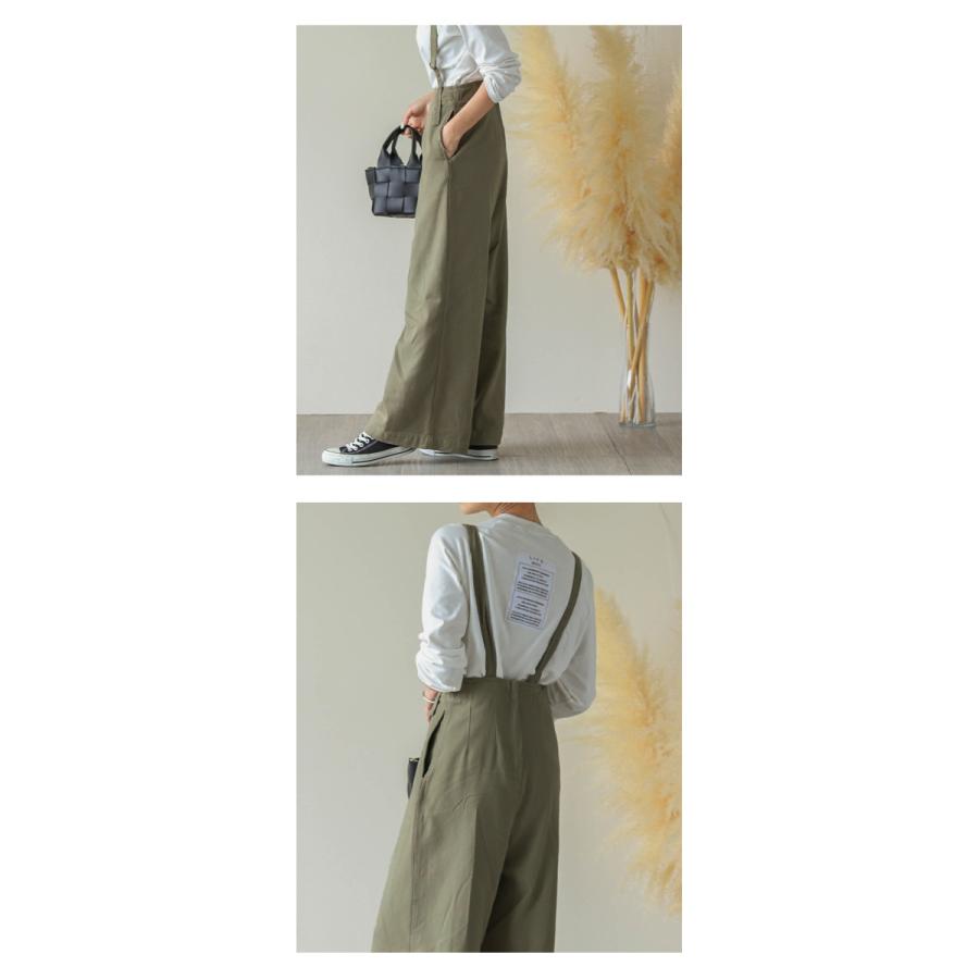 入荷済み！ サロペット パンツ デニム オールインワン ワイドパンツ