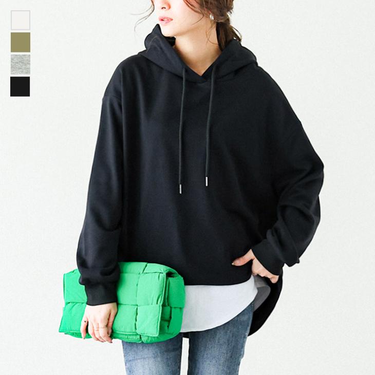 バルーン スウェット パーカー プルオーバー 長袖 トップス レディース Lgww At4949 即納 1営業日 送料無料 ヤ込1 Lgww At4949 Lagemme 通販 Yahoo ショッピング