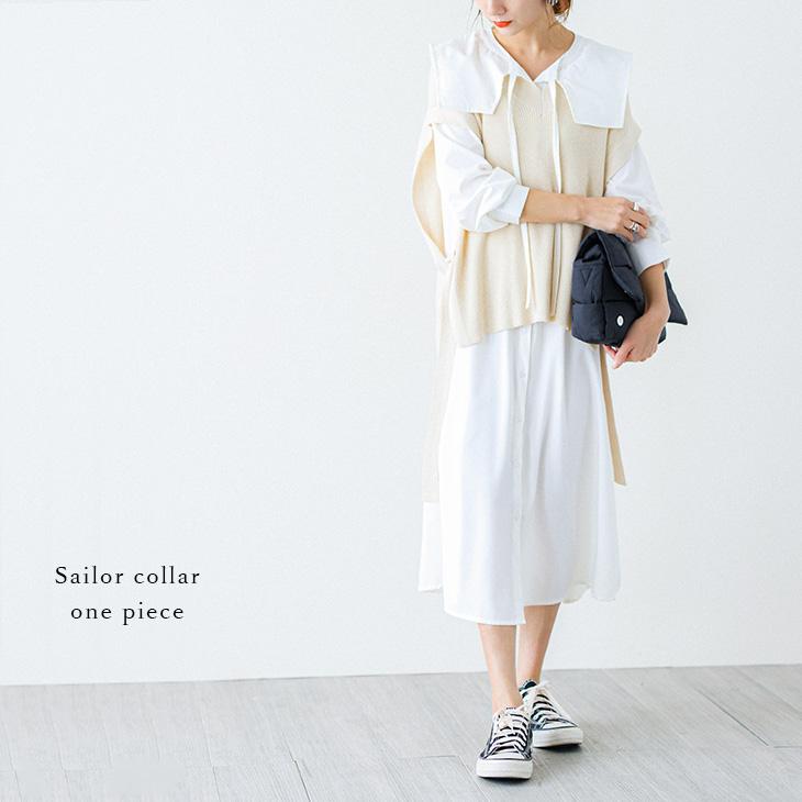 セーラー ワンピース ミディアム トレンド 長袖 レディース おすすめ メ込2 18 Off