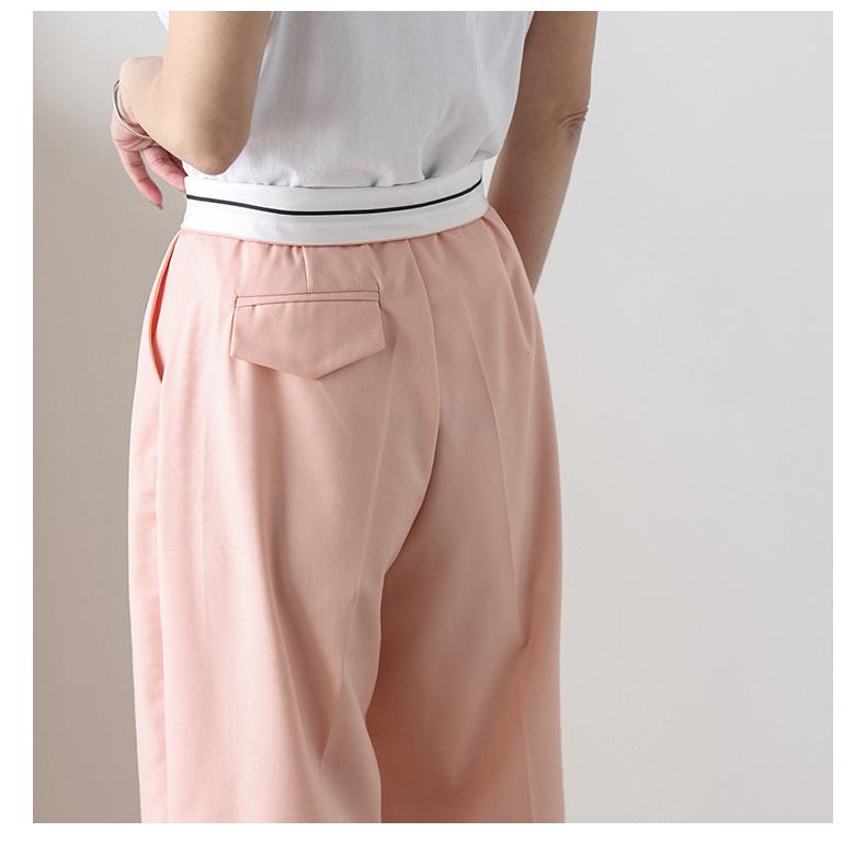 2025✨Higuchi*S2WAYハイウエストパンツ 38 今期 新品未使用タグ付17600円 スピック＆スパン Higuchi S2WAYハイウエスト