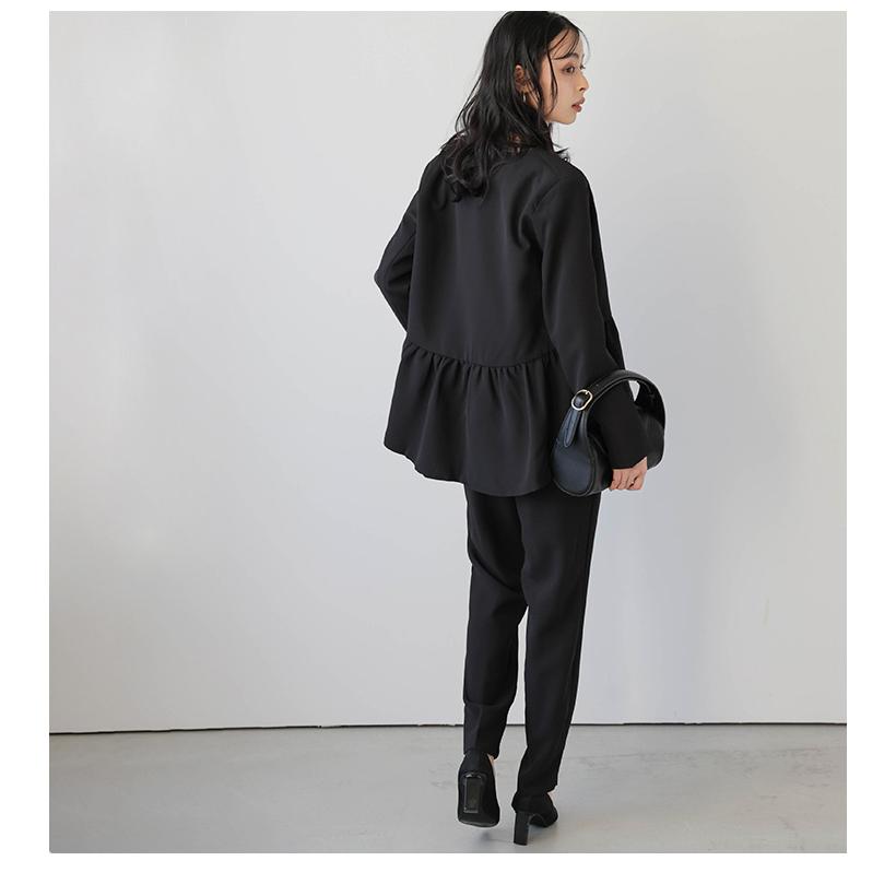 日本製 セットアップ 美シルエットセットアップ スーツ セレモニー