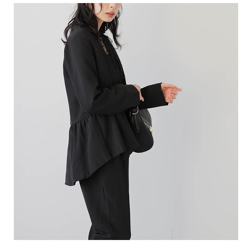 日本製 セットアップ 美シルエットセットアップ スーツ セレモニー
