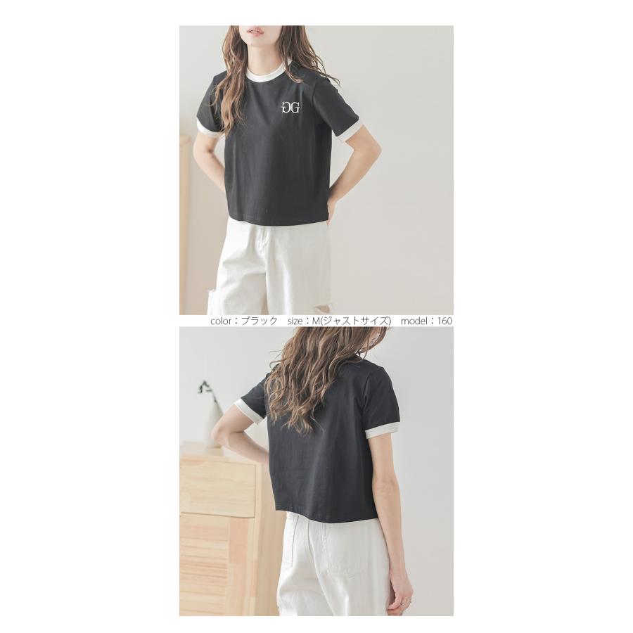 リンガーロゴTシャツ 選べる2type オーバーサイズ レディース おすすめ