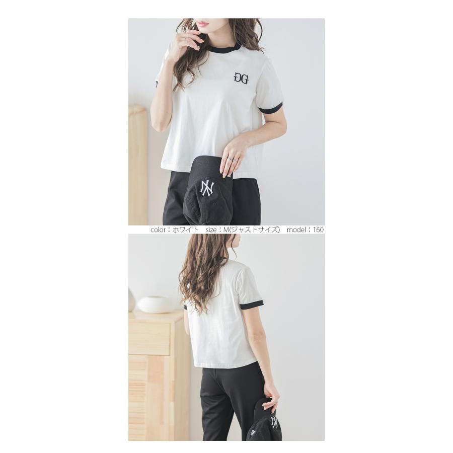 リンガーロゴTシャツ 選べる2type オーバーサイズ レディース おすすめ