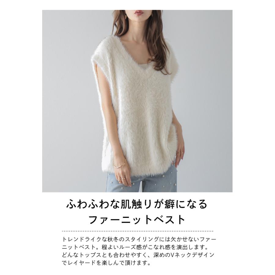 Stone  フード付きベスト ベージュ GYMPHLEX ジムフレックス フード付き ボアベスト ボタン J-1069