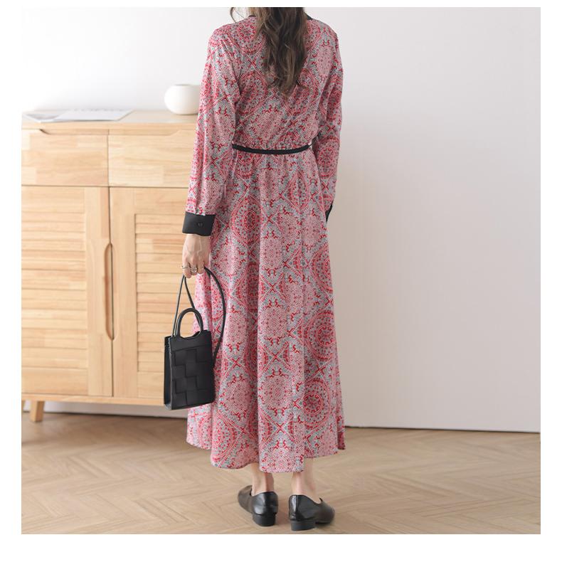 美品♡ETRO ピンク ペイズリー柄 半袖ワンピース 44サイズ♡ 楽天市場
