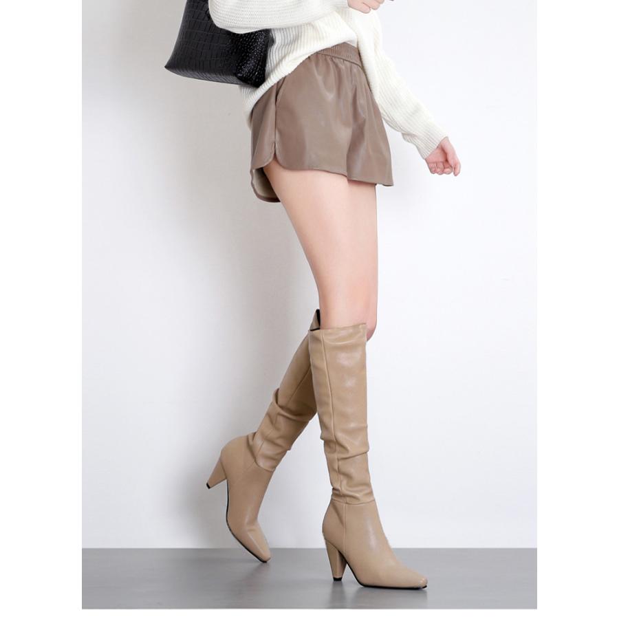 ロングブーツ レディース ブーツ ロング ヒール きれいめ ふくらはぎ 大人 おしゃれ 可愛い シューズ Xl 19 即納 1 5営業日 送料無料 宅込 Xl 19 Lagemme 通販 Yahoo ショッピング