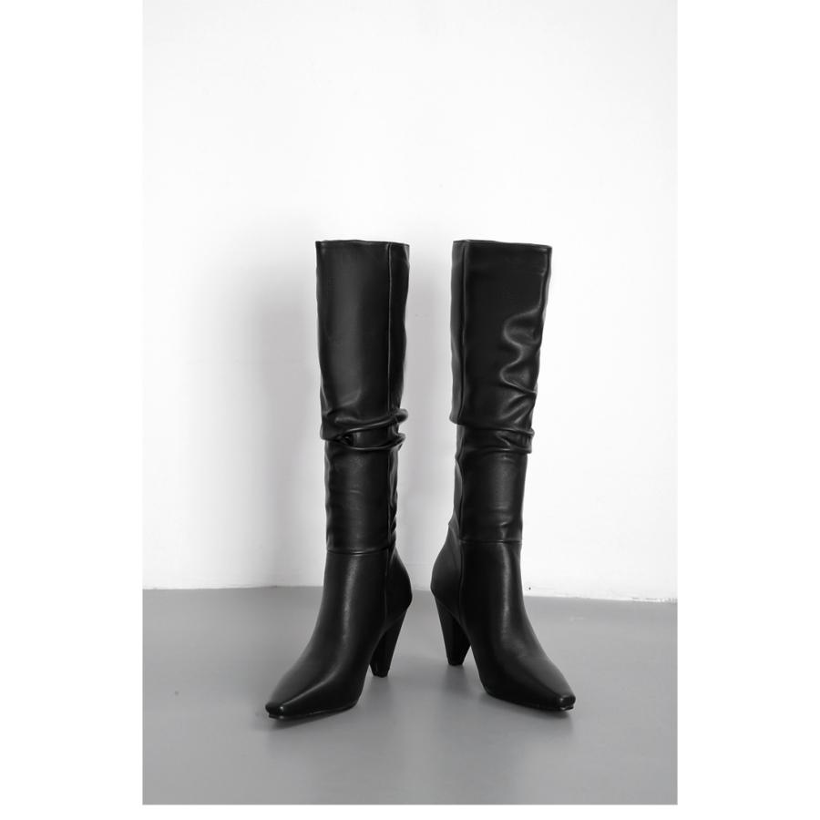 ロングブーツ レディース ブーツ ロング ヒール きれいめ ふくらはぎ 大人 おしゃれ 可愛い シューズ Xl 19 即納 1 5営業日 送料無料 宅込 Xl 19 Lagemme 通販 Yahoo ショッピング