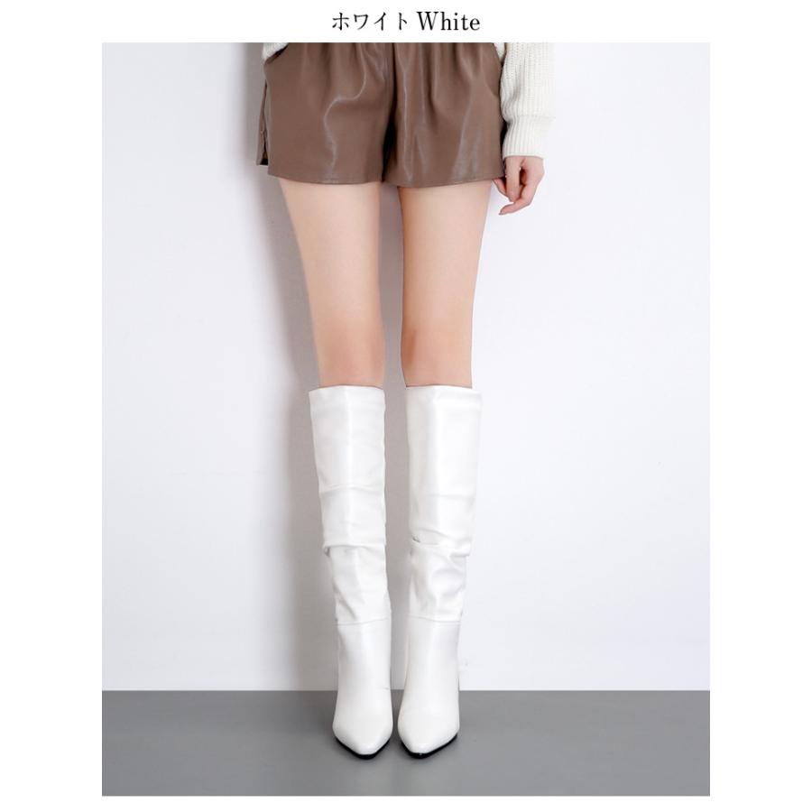 ロングブーツ レディース ブーツ ロング ヒール きれいめ ふくらはぎ 大人 おしゃれ 可愛い シューズ Xl 19 即納 1 5営業日 送料無料 宅込 Xl 19 Lagemme 通販 Yahoo ショッピング