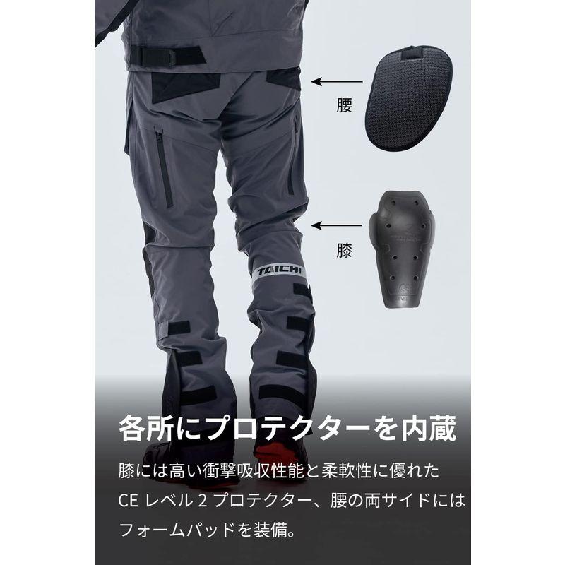 TAICHI(RSタイチ) バイク用 秋冬春 防水 防寒 通気性 CE