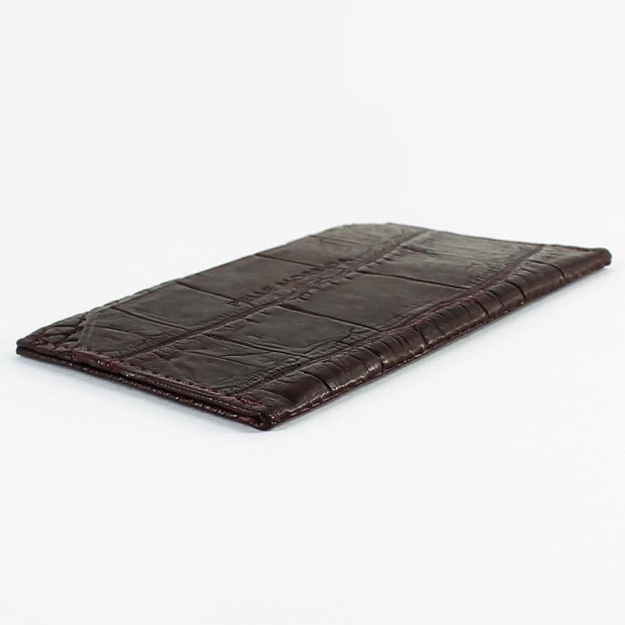 PELLE MORBIDA（ペッレ モルビダ） カードケース クロコダイルレザー
