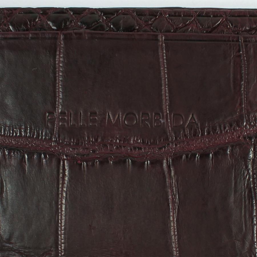 PELLE MORBIDA（ペッレ モルビダ） カードケース クロコダイルレザー