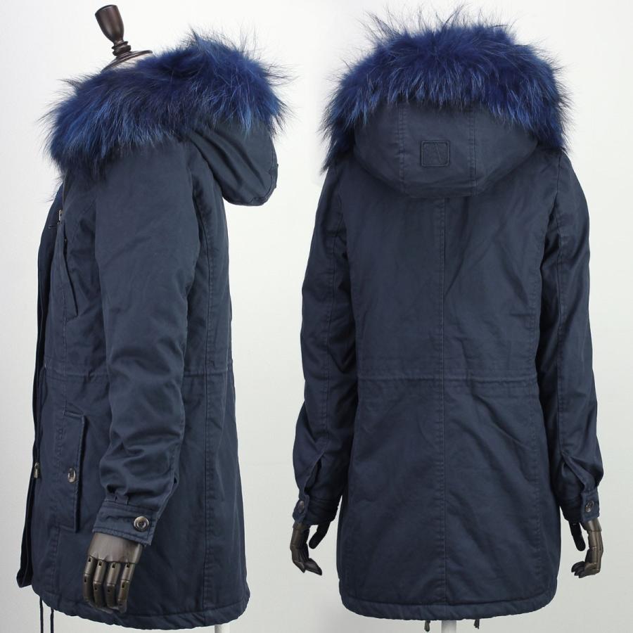 アレッサンドラシャモニー Alessandra Chamonix レディース ラクーンファー モッズコート 7chdcle02h ネイビー ラグラグマーケット 通販 Yahoo ショッピング