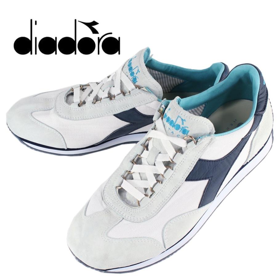 ディアドラ ヘリテージ Diadora Heritage キャンバス スエード スニーカー Equipe Stone Wash 1569 07 ホワイト ラグラグマーケット 通販 Yahoo ショッピング