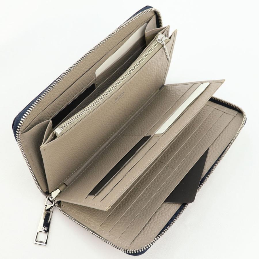 レザック 財布 クロコダイル ポロサス ラウンドジップ 長財布 LE'SAC