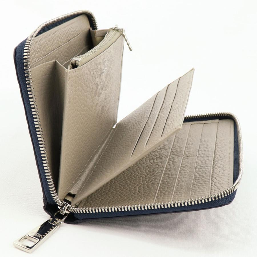 レザック 財布 クロコダイル ポロサス ラウンドジップ 長財布 LE'SAC