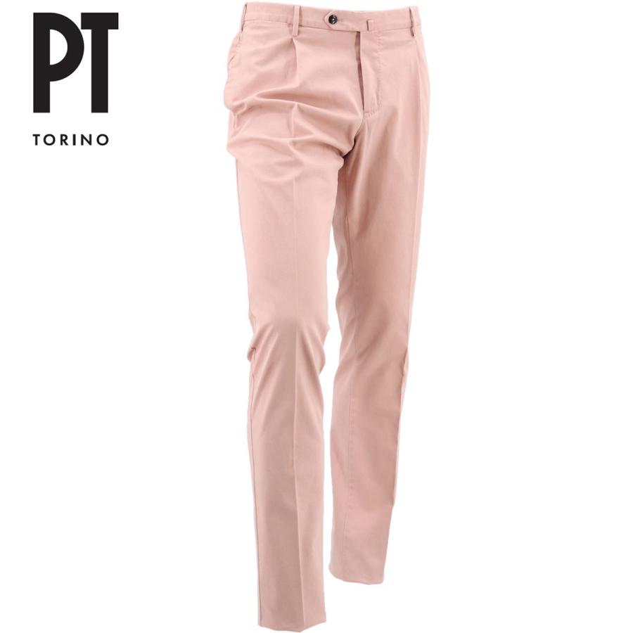 ピーティートリノ Pt Torino メンズ １プリーツ コットンパンツ Cpdl11z00pa2 Tu18 Pastel Special 0610 ピンク ラグラグマーケット 通販 Yahoo ショッピング